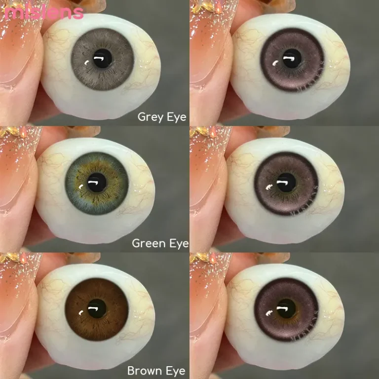 VIVIRING Series Daily Coloured Contact Lenses for Everyday Use