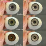 Nagini Series Daily Colored Contacts for Natural & Comfortable Wear