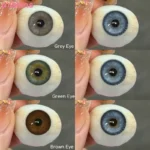 Nagini Series Daily Colored Contacts for Natural & Comfortable Wear