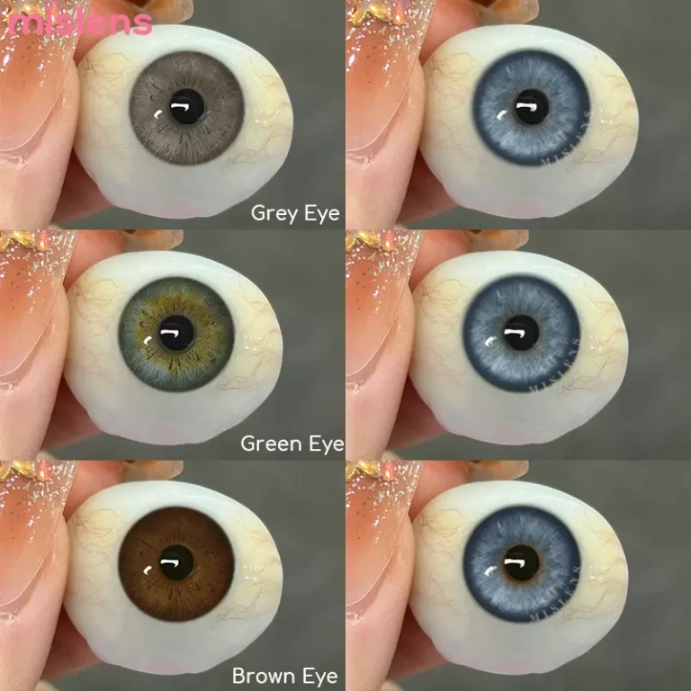 Nagini Series Daily Colored Contacts for Natural & Comfortable Wear