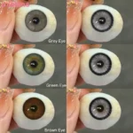 Nagini Series Daily Colored Contacts for Natural & Comfortable Wear