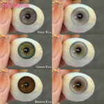 Baby Rich Grey Yearly Natural Colored Contact Lenses