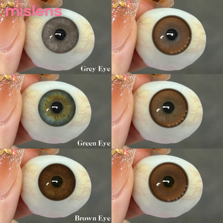 Baddie Doll Series Yearly Natural Colored Contact Lenses