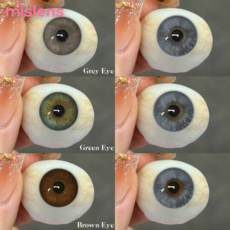 California Series Yearly Natural Colored Contact Lenses