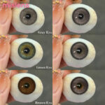 Mislens Choco Jump Hazel contact lenses wholesale