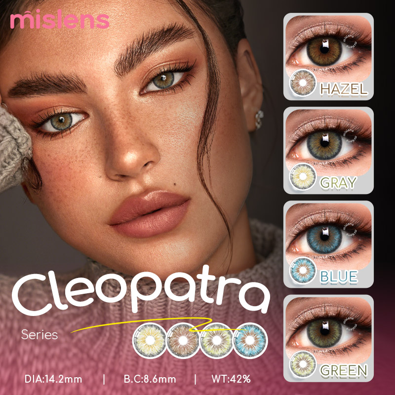 Cleopatra Yearly Colored Contact Lenses Wholesale