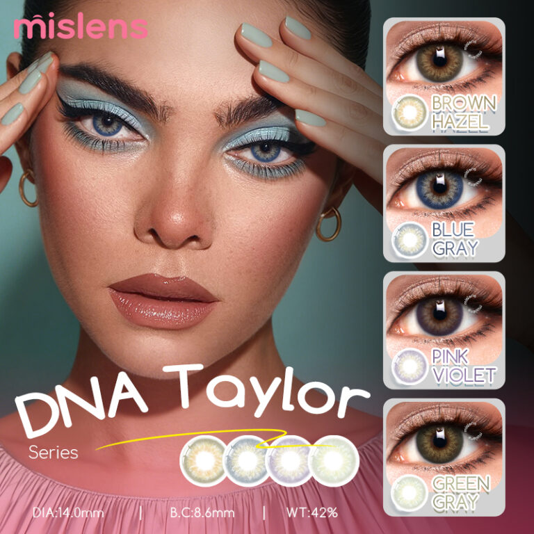 DNA Taylor Series Pink violet contact lenses wholesale