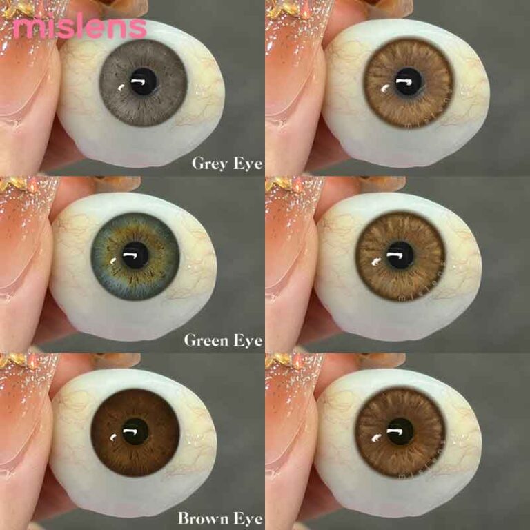 Ease Series Yearly Natural Colored Contact Lenses