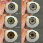 Ease Series Yearly Natural Colored Contact Lenses