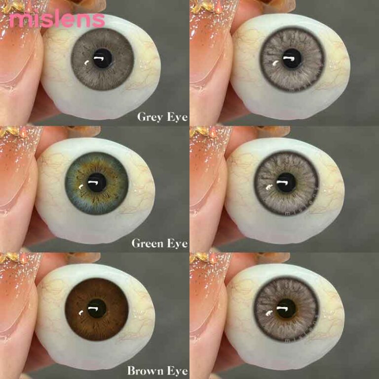 Ease Series Yearly Natural Colored Contact Lenses