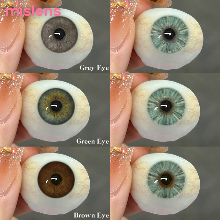 Peruvian & Giant Yearly Natural Colored Contact Lenses