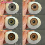 Grace Series Yearly Natural Colored Contact Lenses