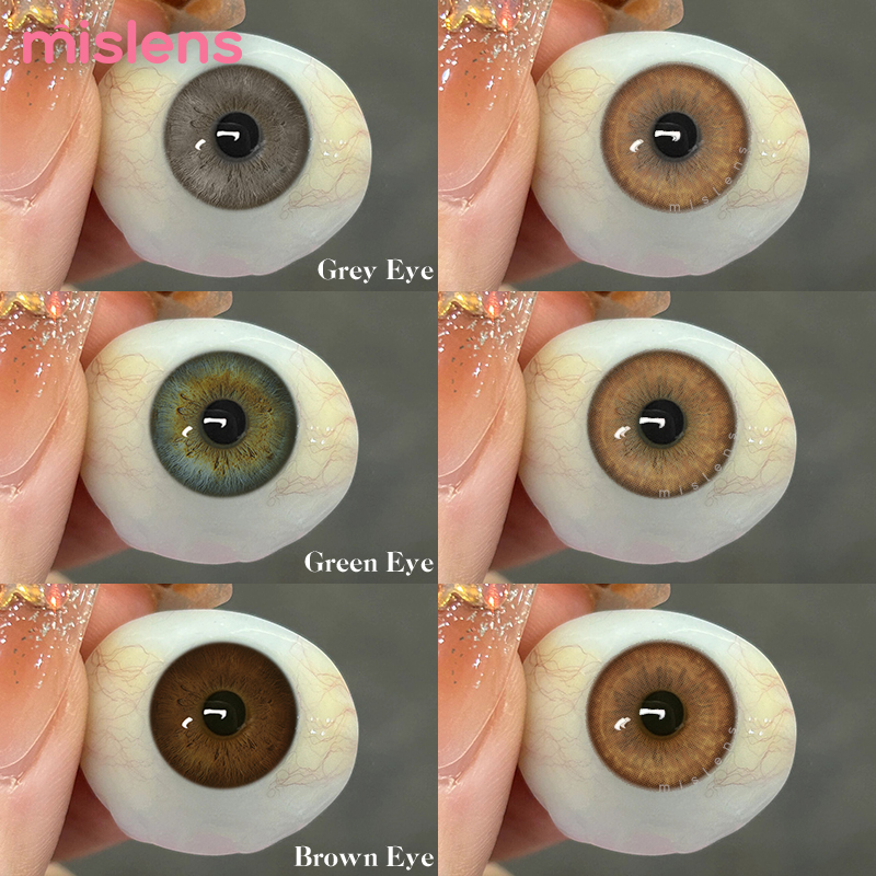 Grace Series Yearly Natural Colored Contact Lenses