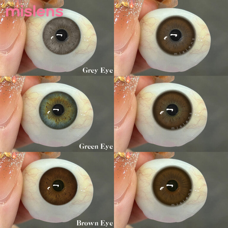 Gummy Doll Series Yearly Natural Colored Contact Lenses