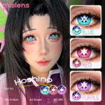 Anime Style Contact Lenses in Multiple Colors for Cosplay