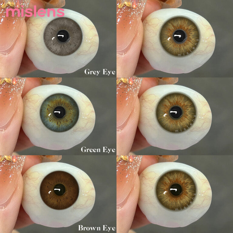 Lustra Yearly Natural Colored Contact Lenses