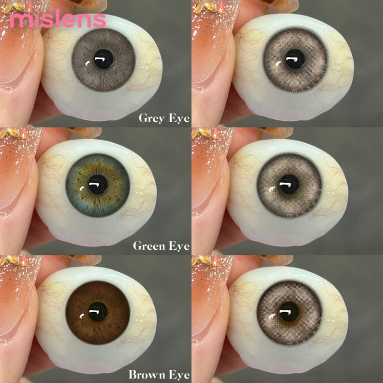 Mislens Mermaid Series Yearly Colored Contacts for Global Distribution