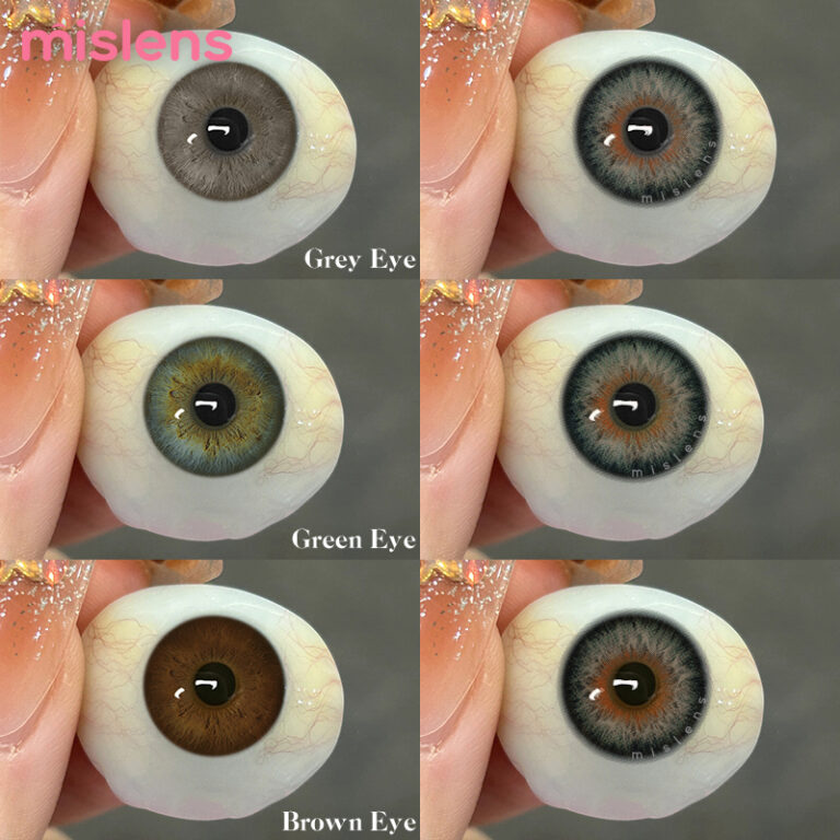 Mira Series Yearly Natural Colored Contact Lenses