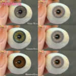 Mira Halo Series Yearly Natural Colored Contact Lenses
