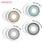 Mira Halo Series Yearly Natural Colored Contact Lenses