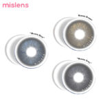 Muses Yearly Colored Contact Lenses for Dark Eyes