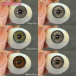 Buy Mislens Muses Yearly Colored Contact Lenses for Dark Eyes