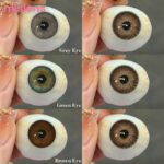 PATTAYA Series Yearly Colored Contacts for Global Distribution