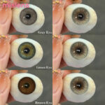 Mislens Peachy Colored Contact Lenses Wholesale