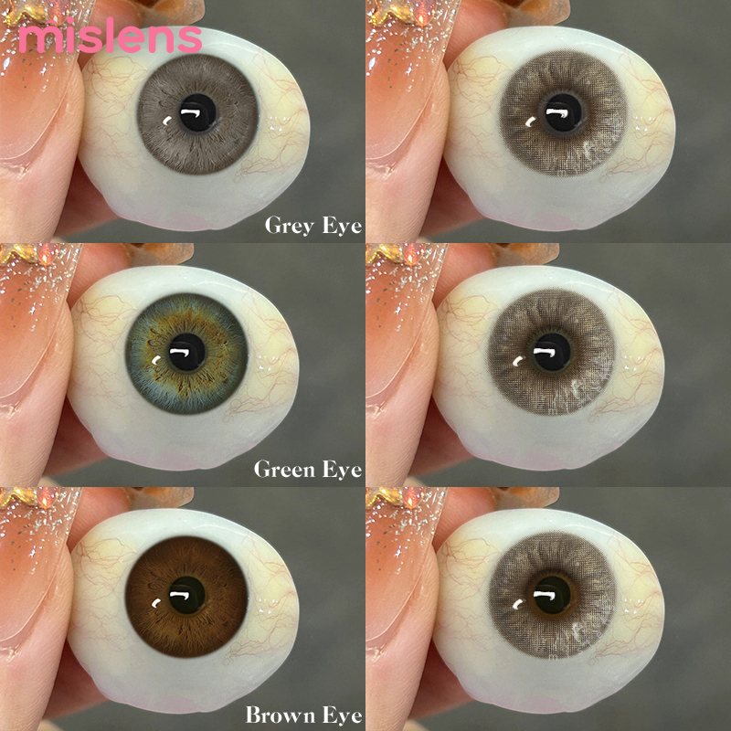 Mislens Peachy Colored Contact Lenses Wholesale