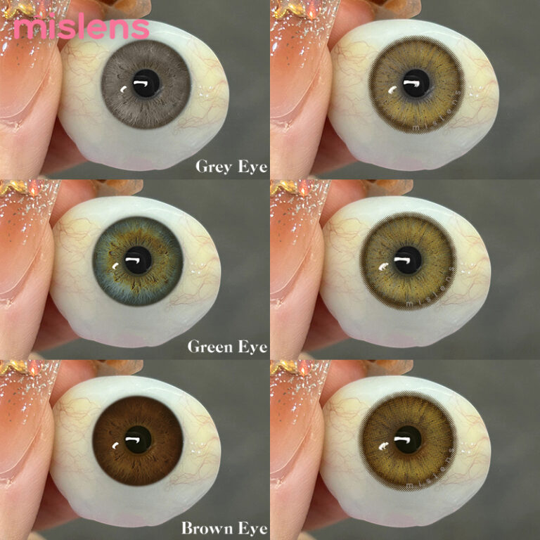 Pearl Warm Series Yearly Natural Colored Contact Lenses