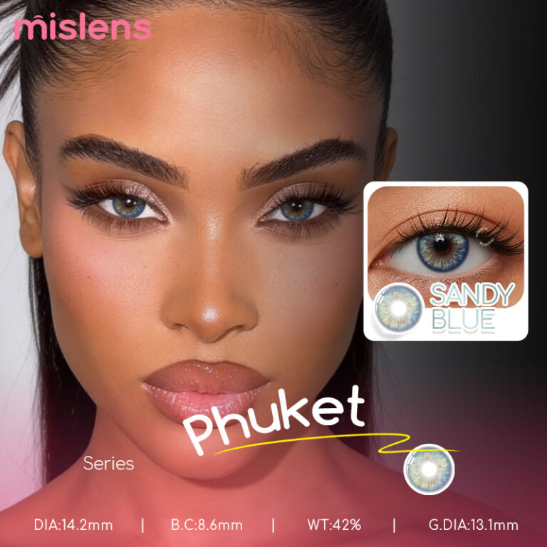 Phuket Series Yearly Colored Contacts