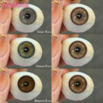 Plum Glow Series Yearly Natural Colored Contact Lenses