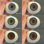 Plum Glow Series Yearly Natural Colored Contact Lenses