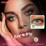 Rare Iris Green Yearly Natural Colored Contact Lenses