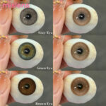 Rewind Series Yearly Natural Colored Contact Lenses