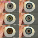 Sage Series Yearly Natural Colored Contact Lenses