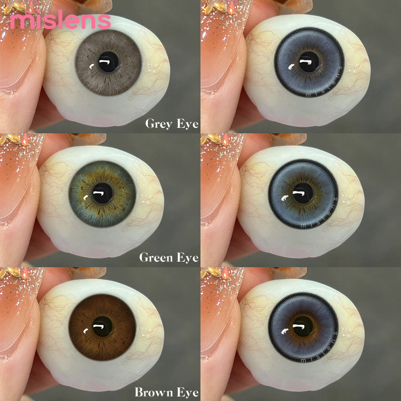 Mislens Smoothie Series Yearly Contact Lenses Wholesale