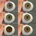 Sun-kissed Girls Series Yearly Colored Contact Lenses Wholesale