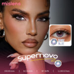 Supernova Series Baby Blue Yearly High Quality Color Contact Lenses