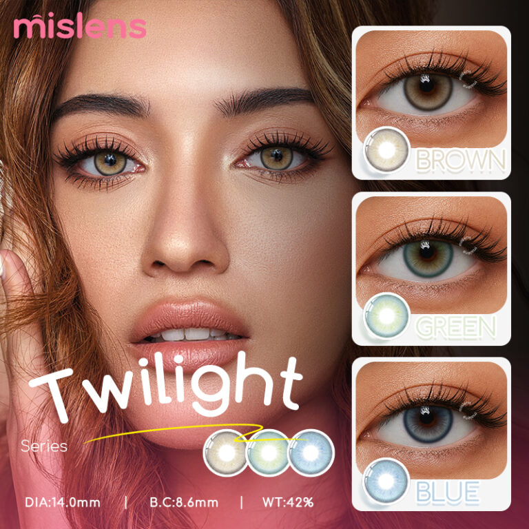 Twilight Forest Series Yearly Natural Colored Contact Lenses