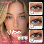 Vibe Series Yearly Natural Colored Contact Lenses