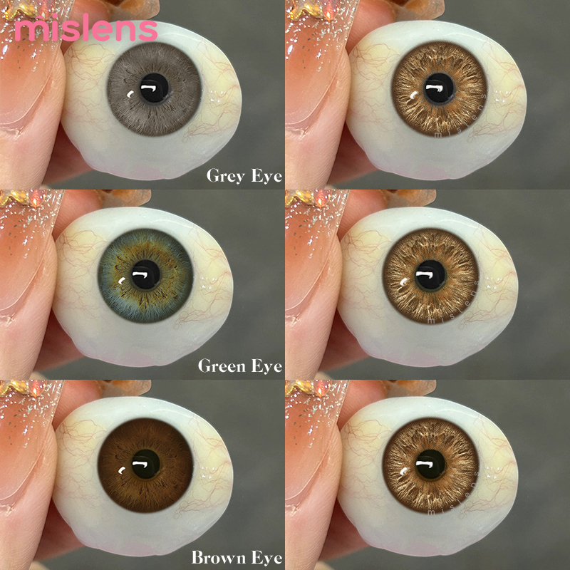 Mislens Wildness Series Yearly Contact Lenses for Global Distribution