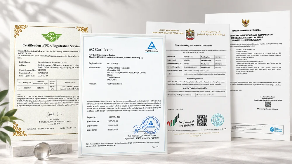 Certificate Mislens Disribution