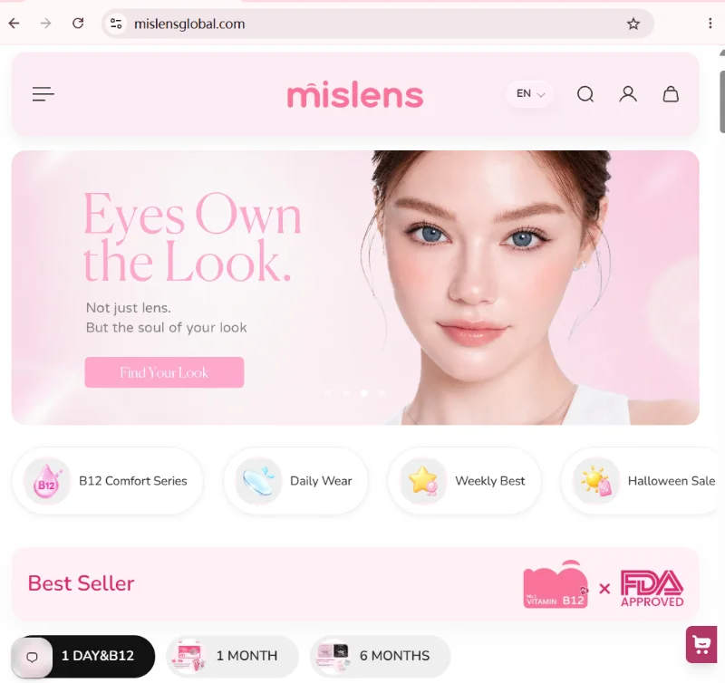 Mislens About Us Brand Channel 1