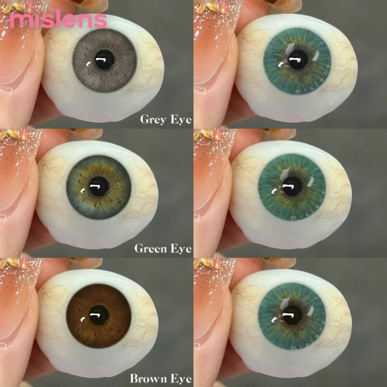 New New York Urban Green Colored Contact Lenses Wholesale