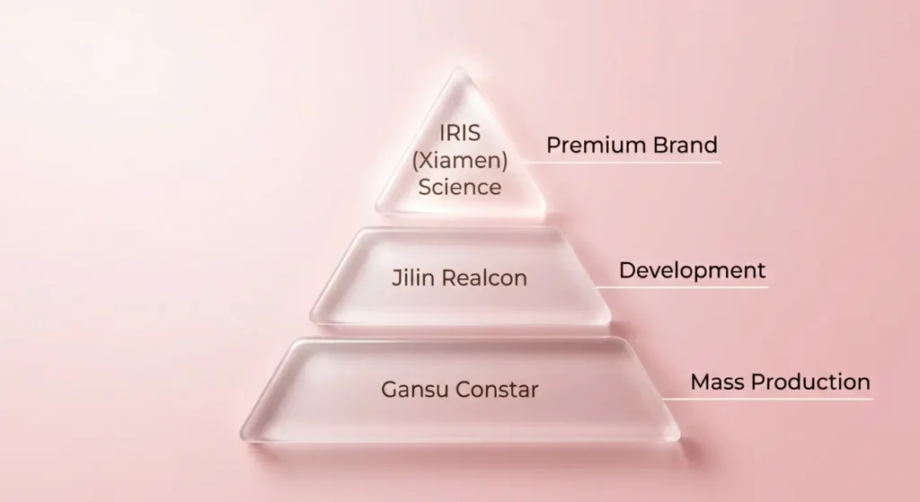Our Manufaturing Structure